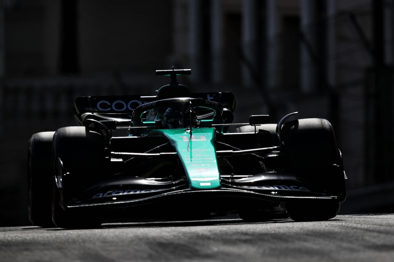 GP MONACO - Prove Libere