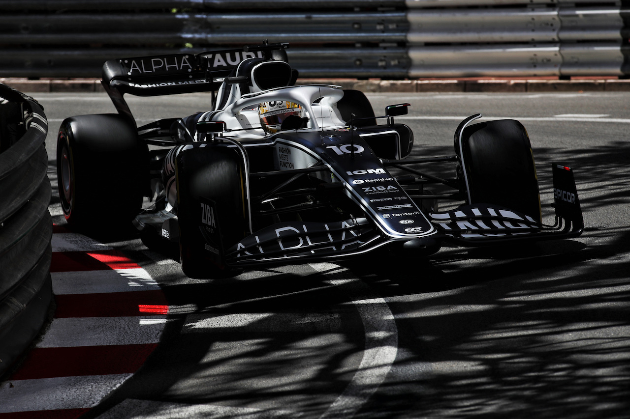 GP MONACO - Prove Libere