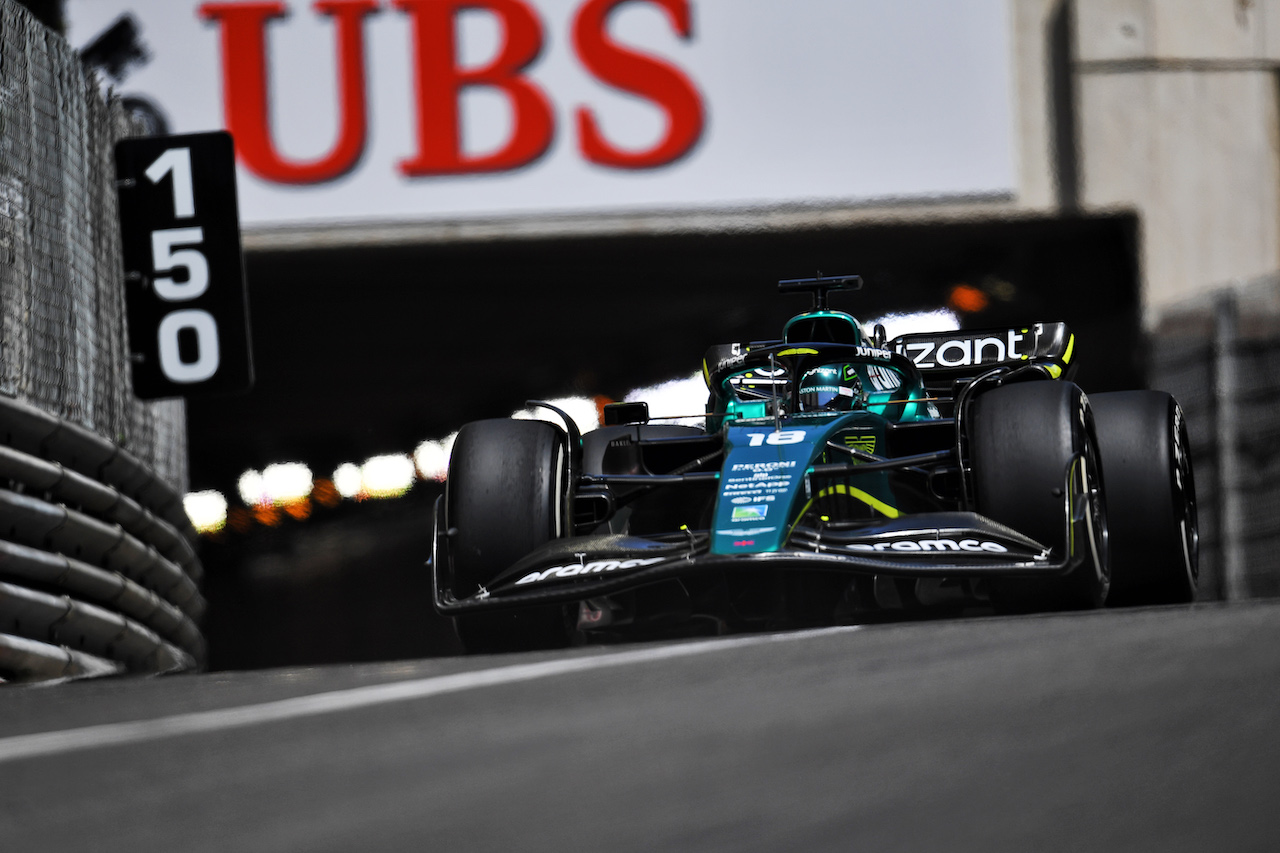 GP MONACO - Prove Libere