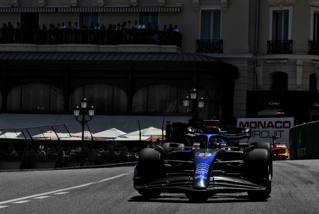GP MONACO - Prove Libere