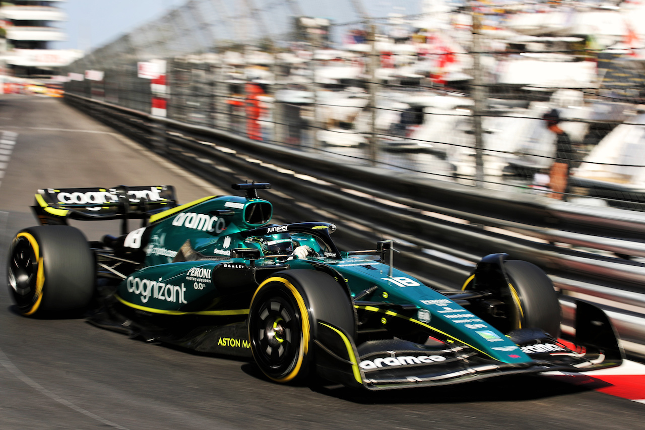 GP MONACO - Prove Libere