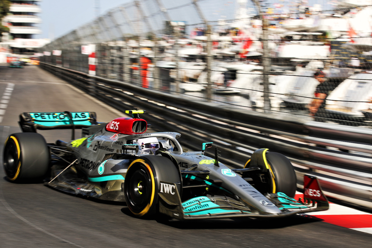 GP MONACO - Prove Libere