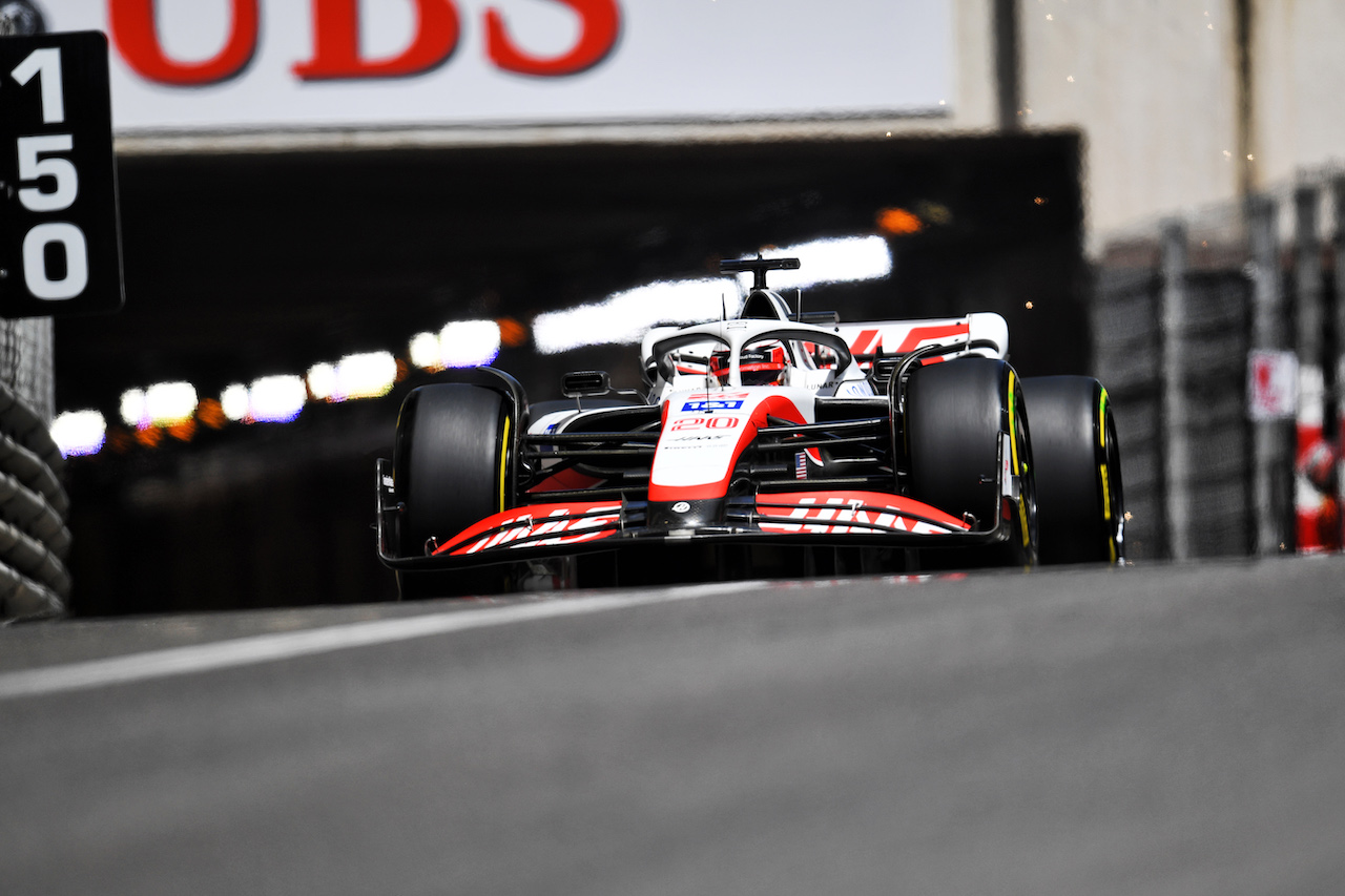 GP MONACO, Kevin Magnussen (DEN) Haas VF-22.
27.05.2022. Formula 1 World Championship, Rd 7, Monaco Grand Prix, Monte Carlo, Monaco, Venerdi'.
- www.xpbimages.com, EMail: requests@xpbimages.com © Copyright: Price / XPB Images