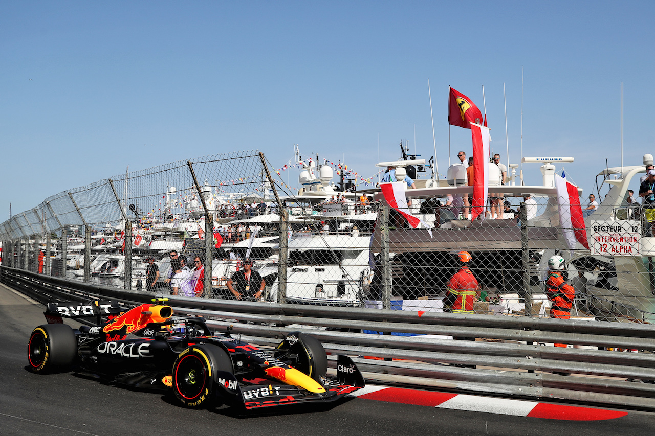GP MONACO - Prove Libere