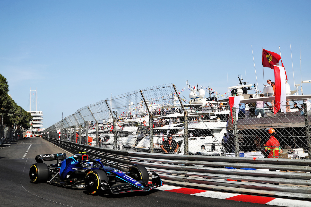 GP MONACO - Prove Libere