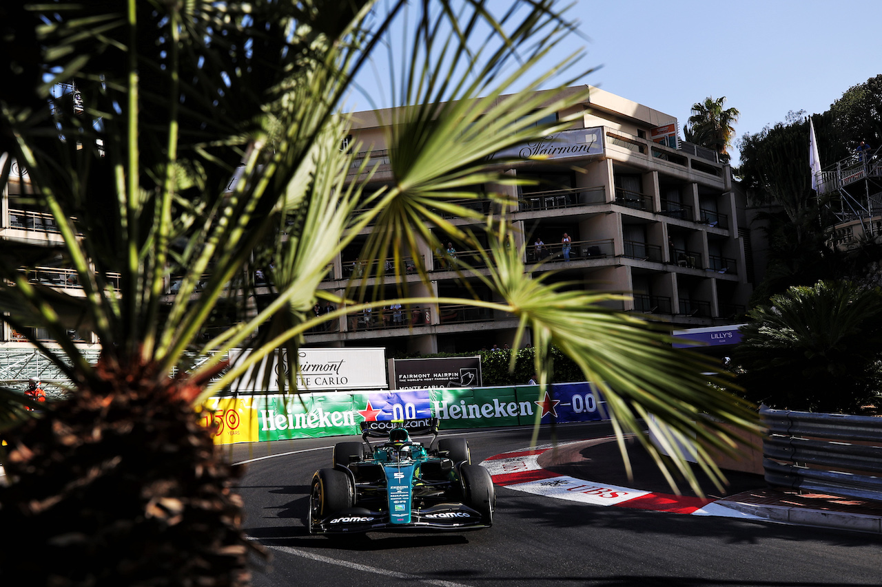 GP MONACO - Prove Libere