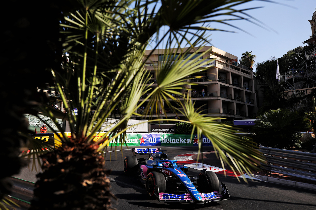 GP MONACO - Prove Libere