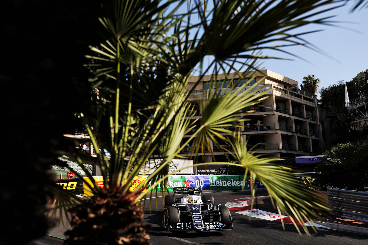 GP MONACO - Prove Libere