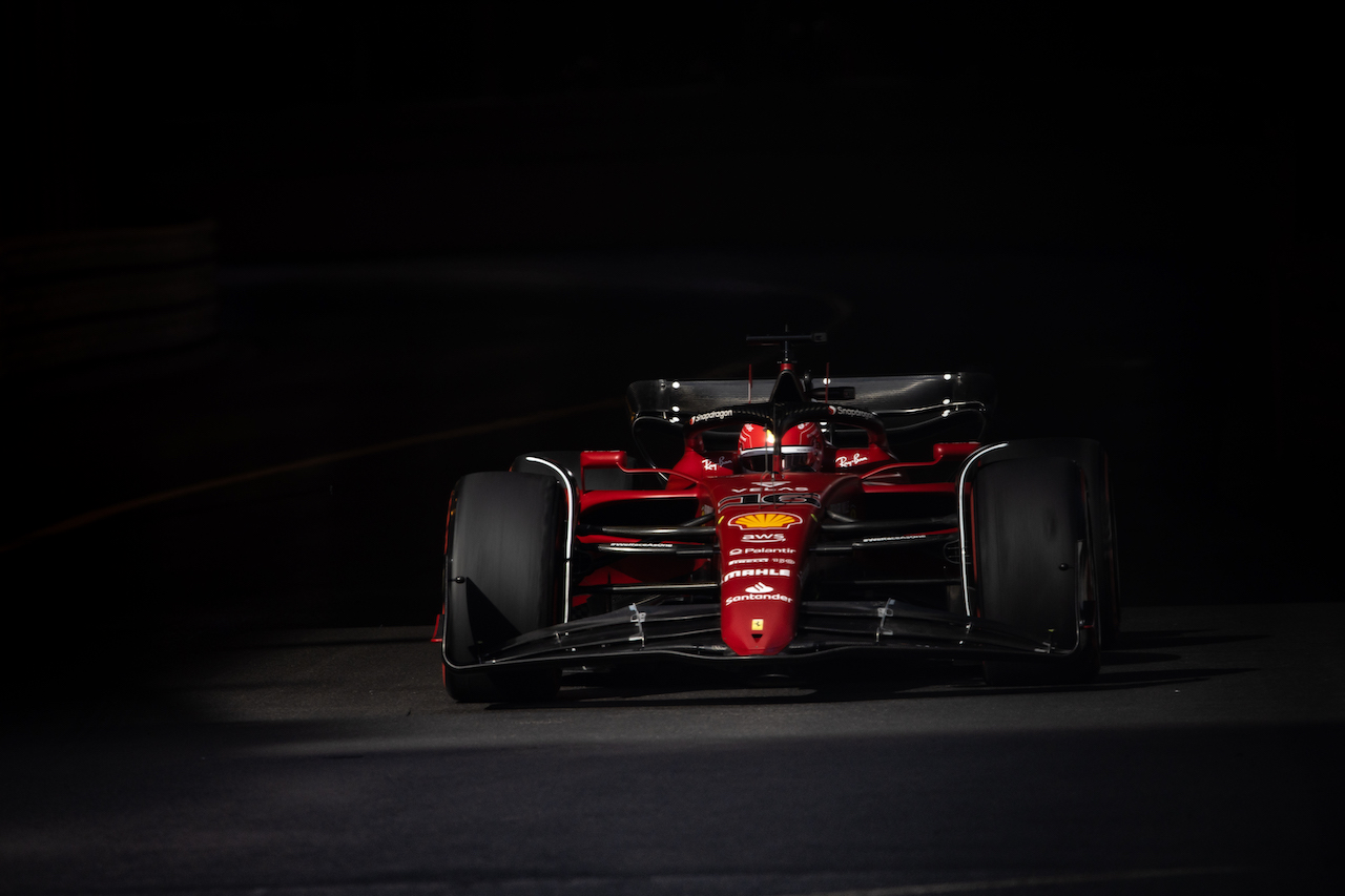 GP MONACO, Charles Leclerc (MON) Ferrari F1-75.
27.05.2022. Formula 1 World Championship, Rd 7, Monaco Grand Prix, Monte Carlo, Monaco, Venerdi'.
- www.xpbimages.com, EMail: requests@xpbimages.com © Copyright: Bearne / XPB Images
