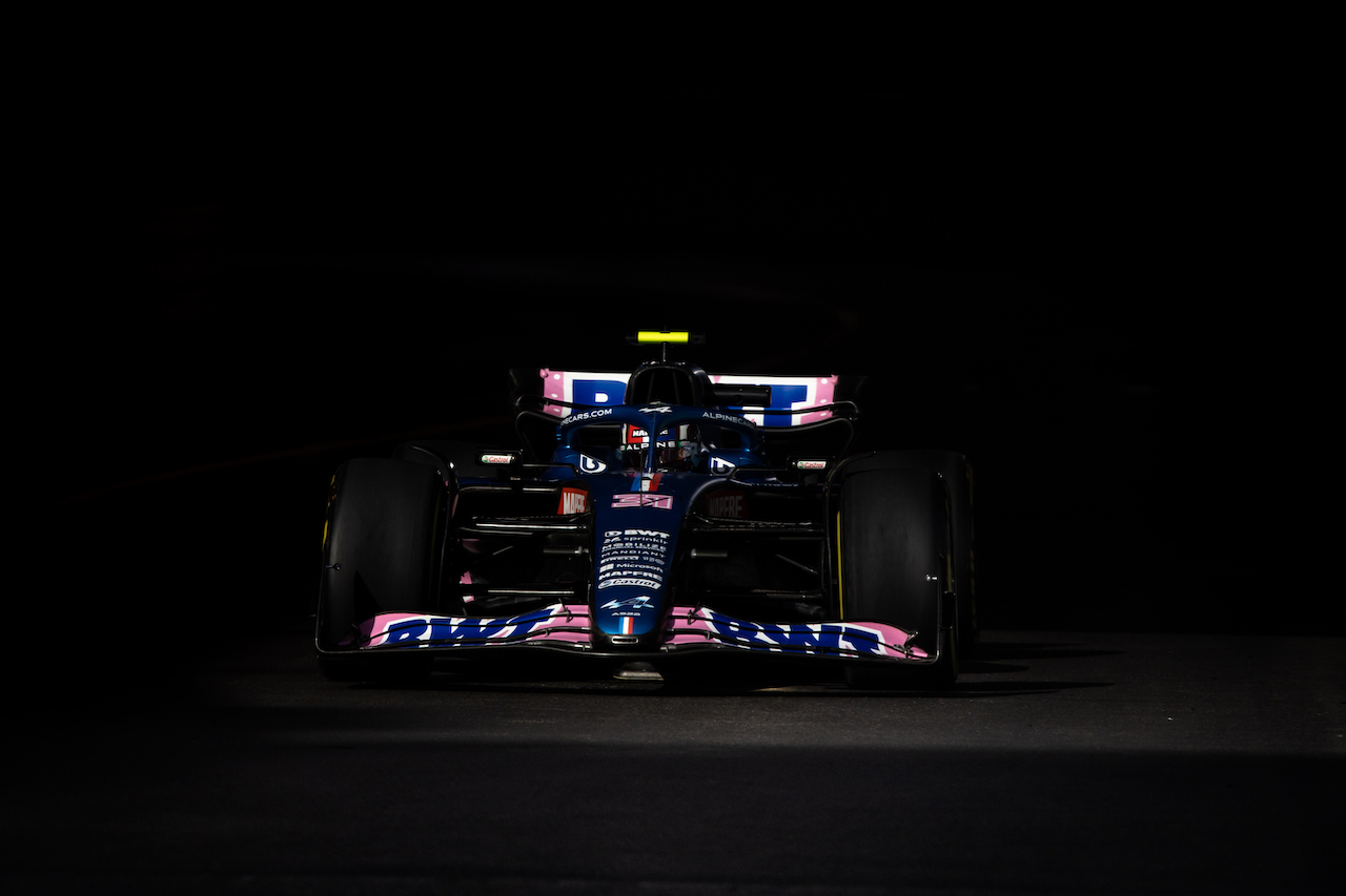 GP MONACO, Esteban Ocon (FRA) Alpine F1 Team A522.
27.05.2022. Formula 1 World Championship, Rd 7, Monaco Grand Prix, Monte Carlo, Monaco, Venerdi'.
- www.xpbimages.com, EMail: requests@xpbimages.com © Copyright: Bearne / XPB Images