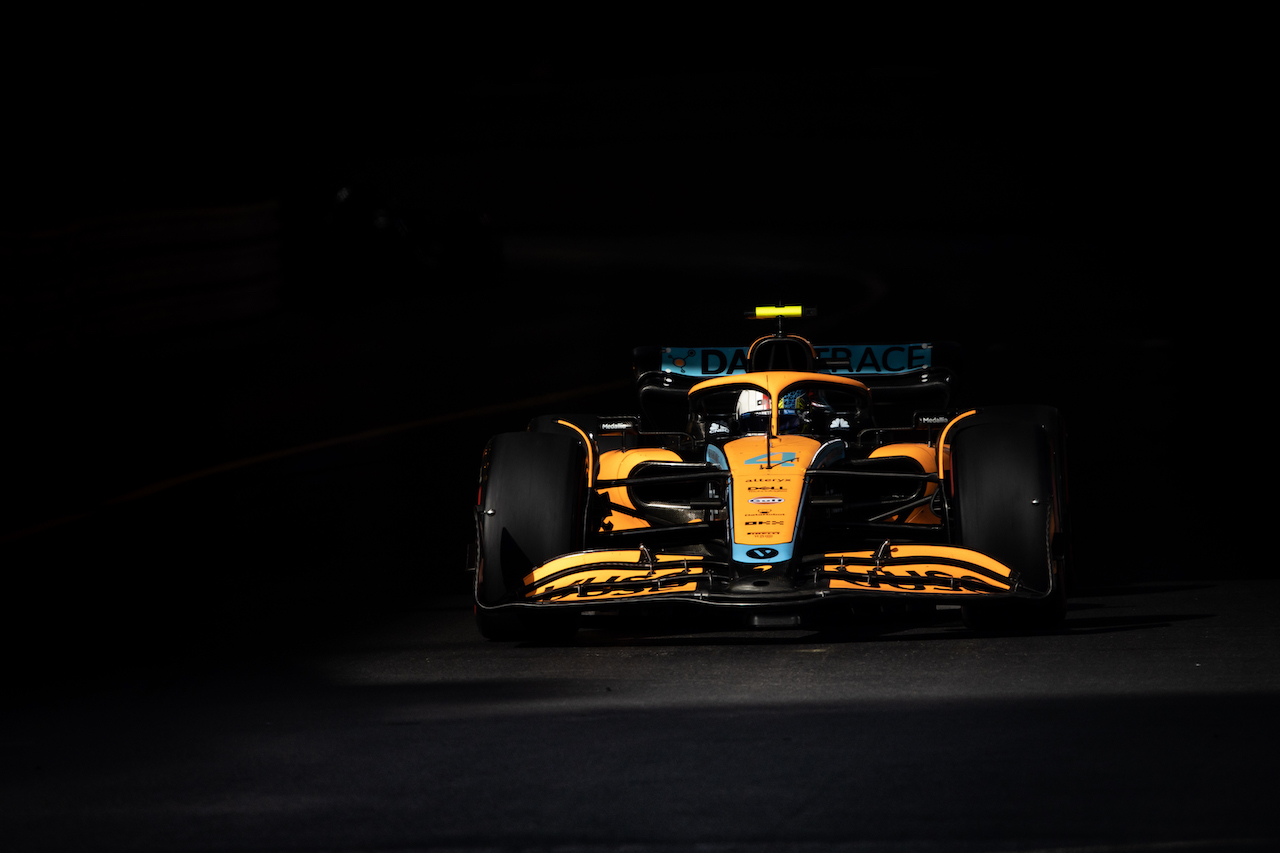 GP MONACO, Lando Norris (GBR) McLaren MCL36.
27.05.2022. Formula 1 World Championship, Rd 7, Monaco Grand Prix, Monte Carlo, Monaco, Venerdi'.
- www.xpbimages.com, EMail: requests@xpbimages.com © Copyright: Bearne / XPB Images