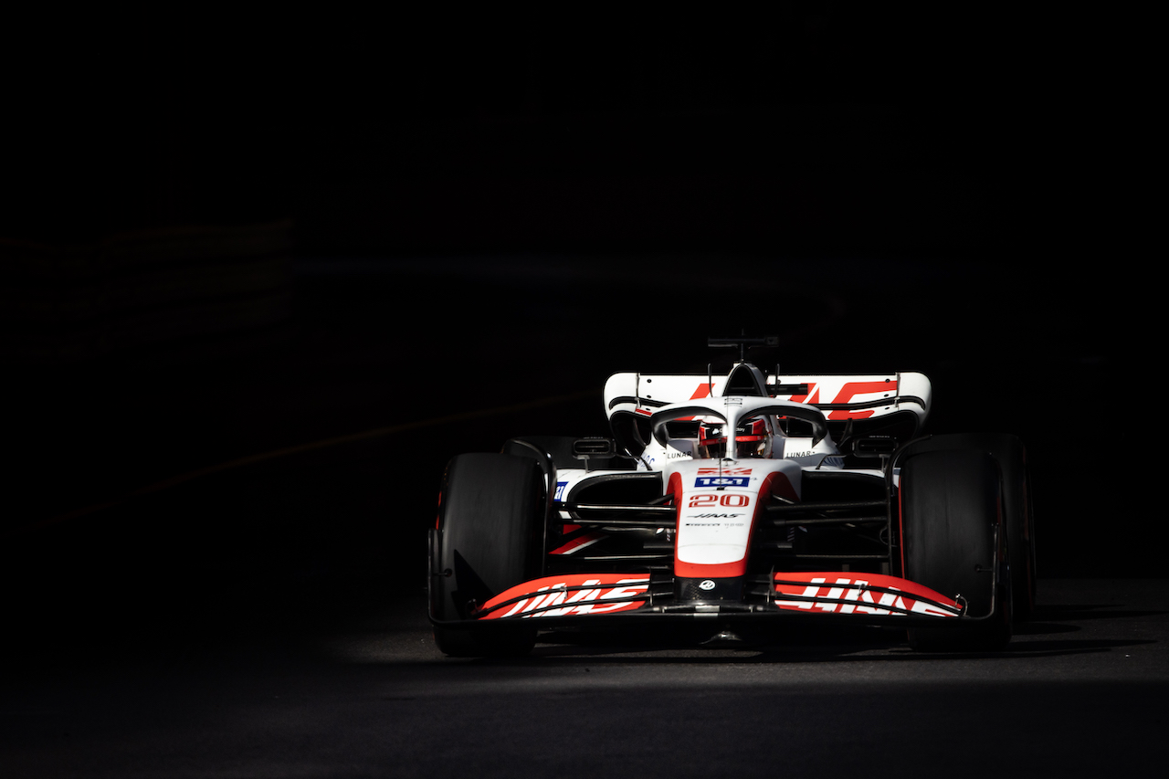 GP MONACO, Kevin Magnussen (DEN) Haas VF-22.
27.05.2022. Formula 1 World Championship, Rd 7, Monaco Grand Prix, Monte Carlo, Monaco, Venerdi'.
- www.xpbimages.com, EMail: requests@xpbimages.com © Copyright: Bearne / XPB Images