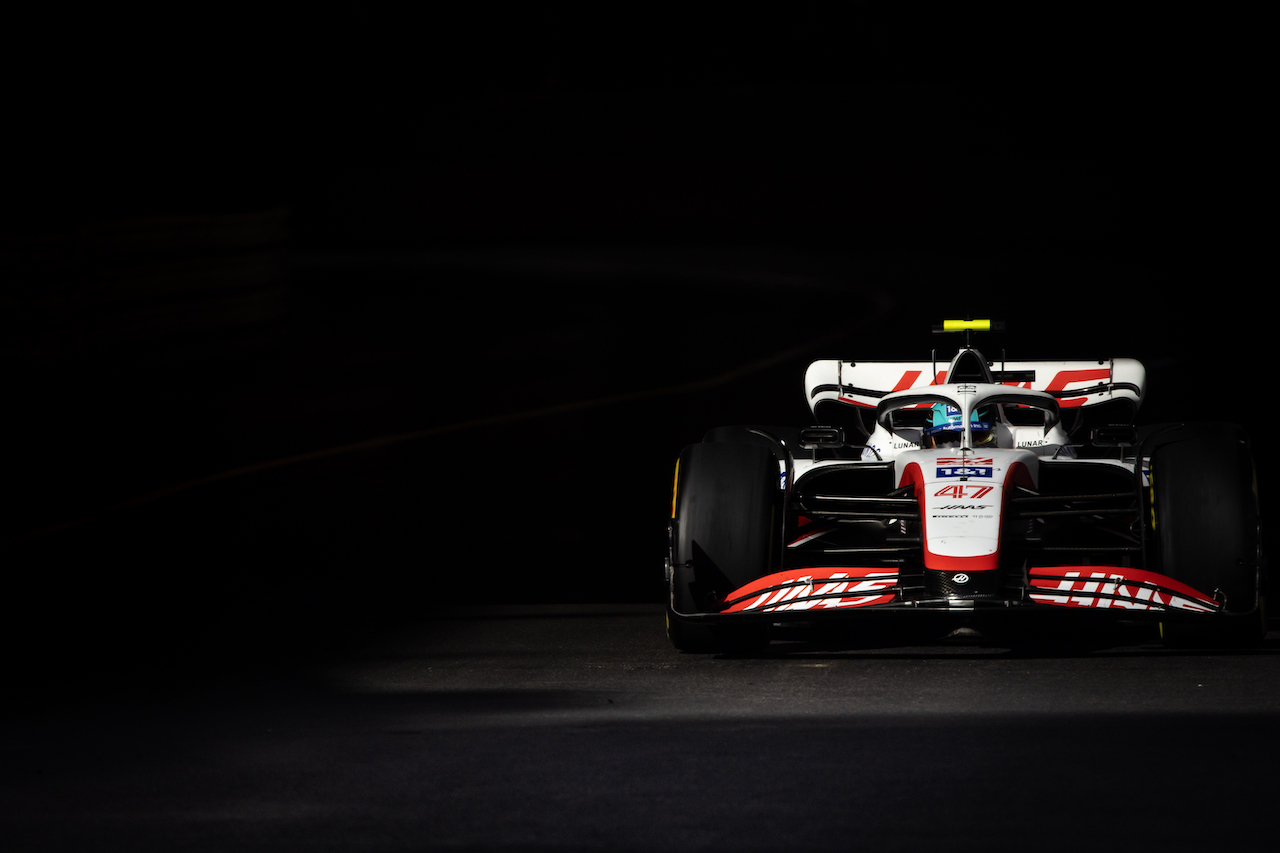 GP MONACO, Mick Schumacher (GER) Haas VF-22.
27.05.2022. Formula 1 World Championship, Rd 7, Monaco Grand Prix, Monte Carlo, Monaco, Venerdi'.
- www.xpbimages.com, EMail: requests@xpbimages.com © Copyright: Bearne / XPB Images