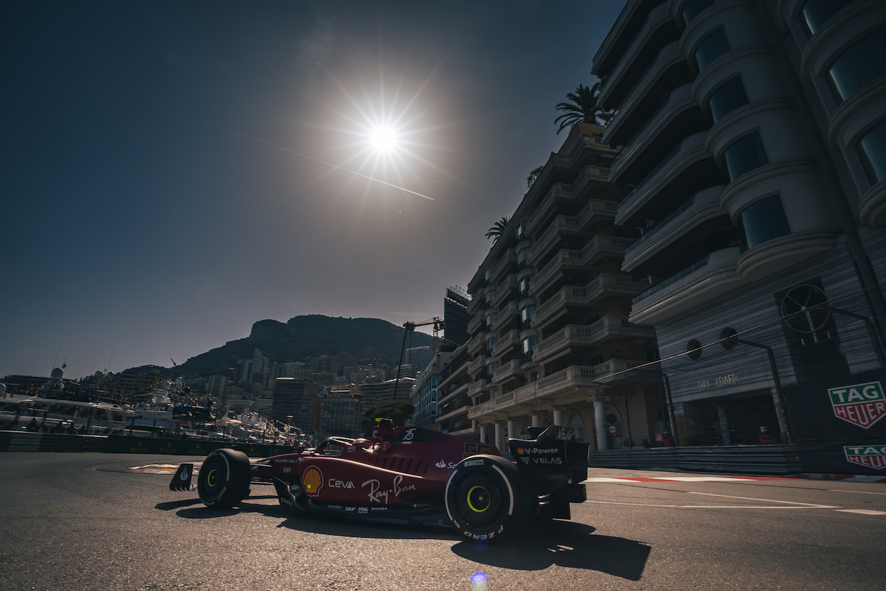 GP MONACO - Prove Libere