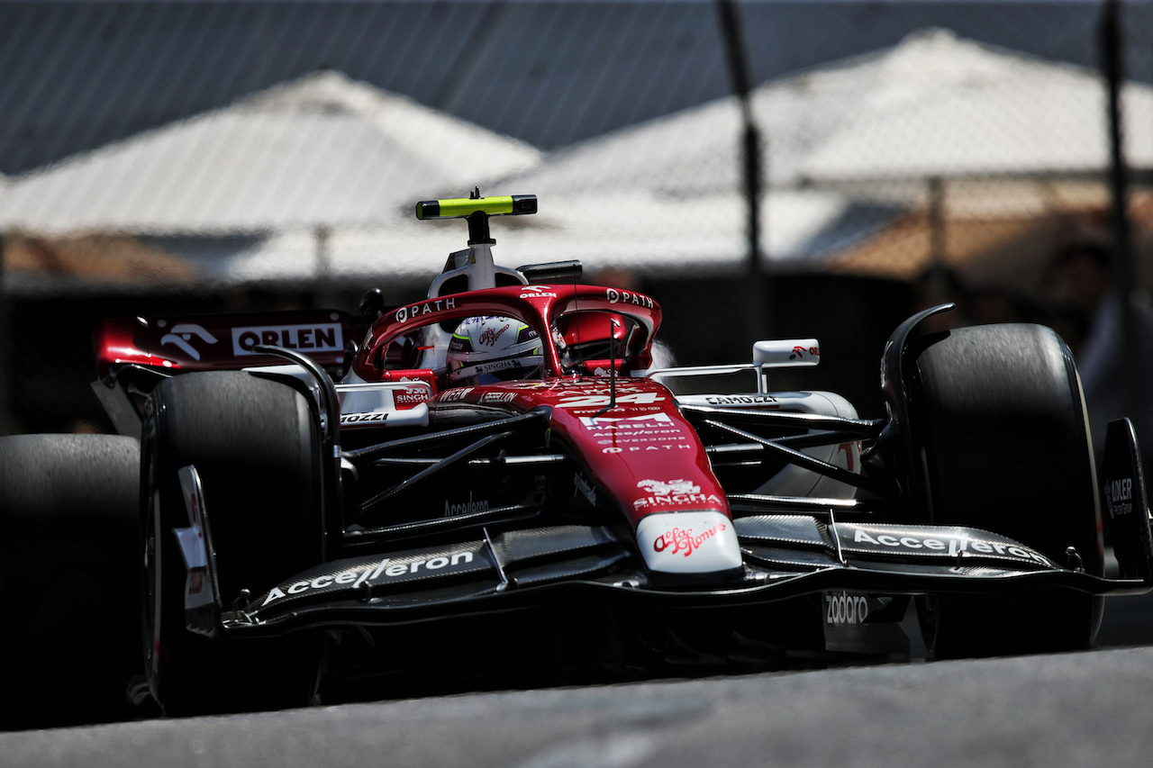 GP MONACO - Prove Libere