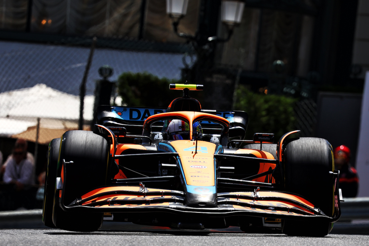 GP MONACO, Lando Norris (GBR) McLaren MCL36.
27.05.2022. Formula 1 World Championship, Rd 7, Monaco Grand Prix, Monte Carlo, Monaco, Venerdi'.
- www.xpbimages.com, EMail: requests@xpbimages.com © Copyright: Batchelor / XPB Images