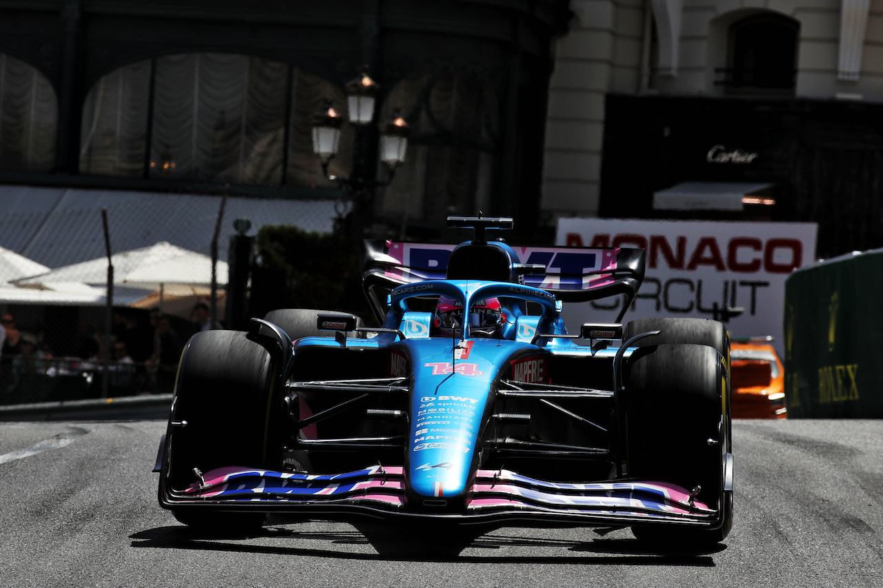 GP MONACO - Prove Libere