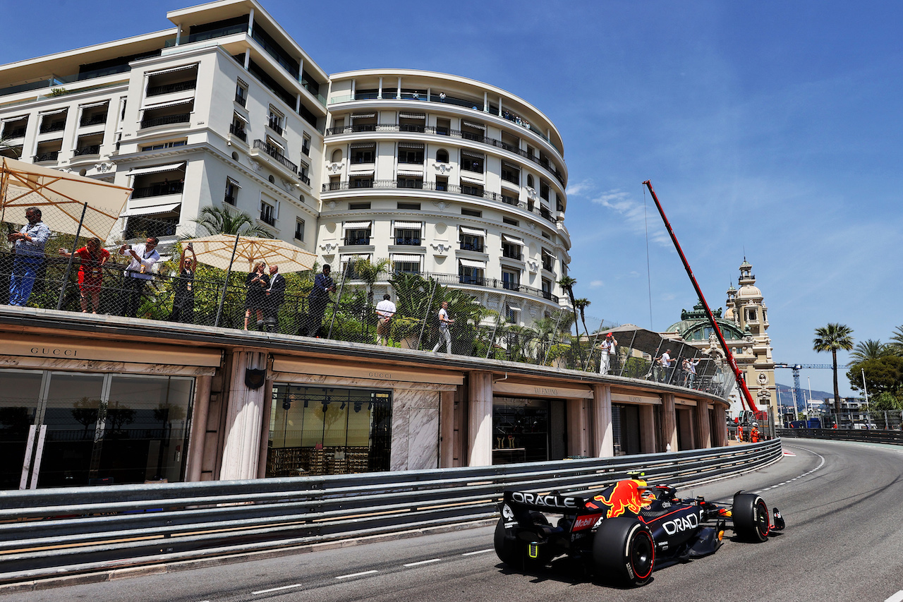 GP MONACO - Prove Libere