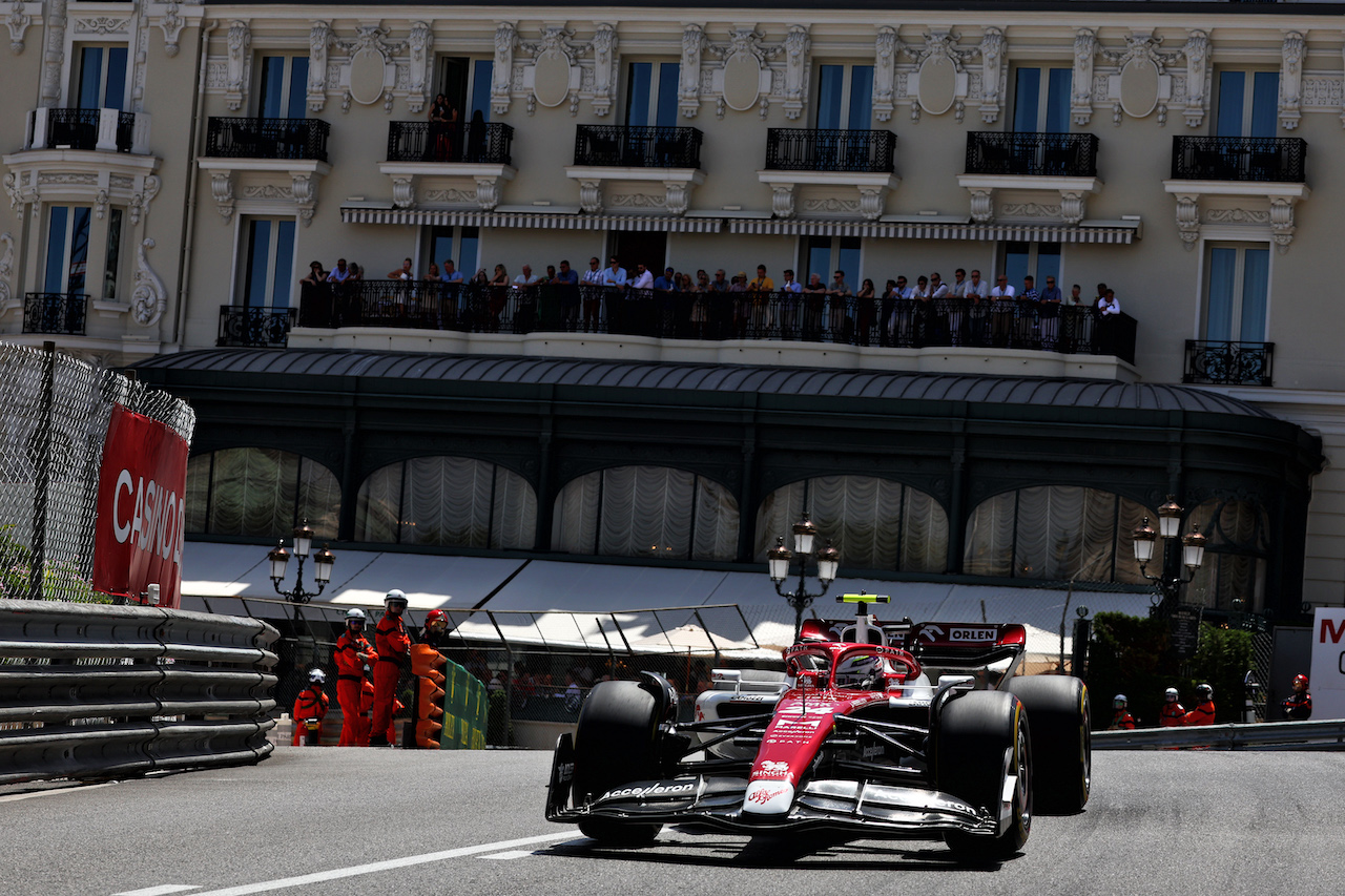 GP MONACO - Prove Libere