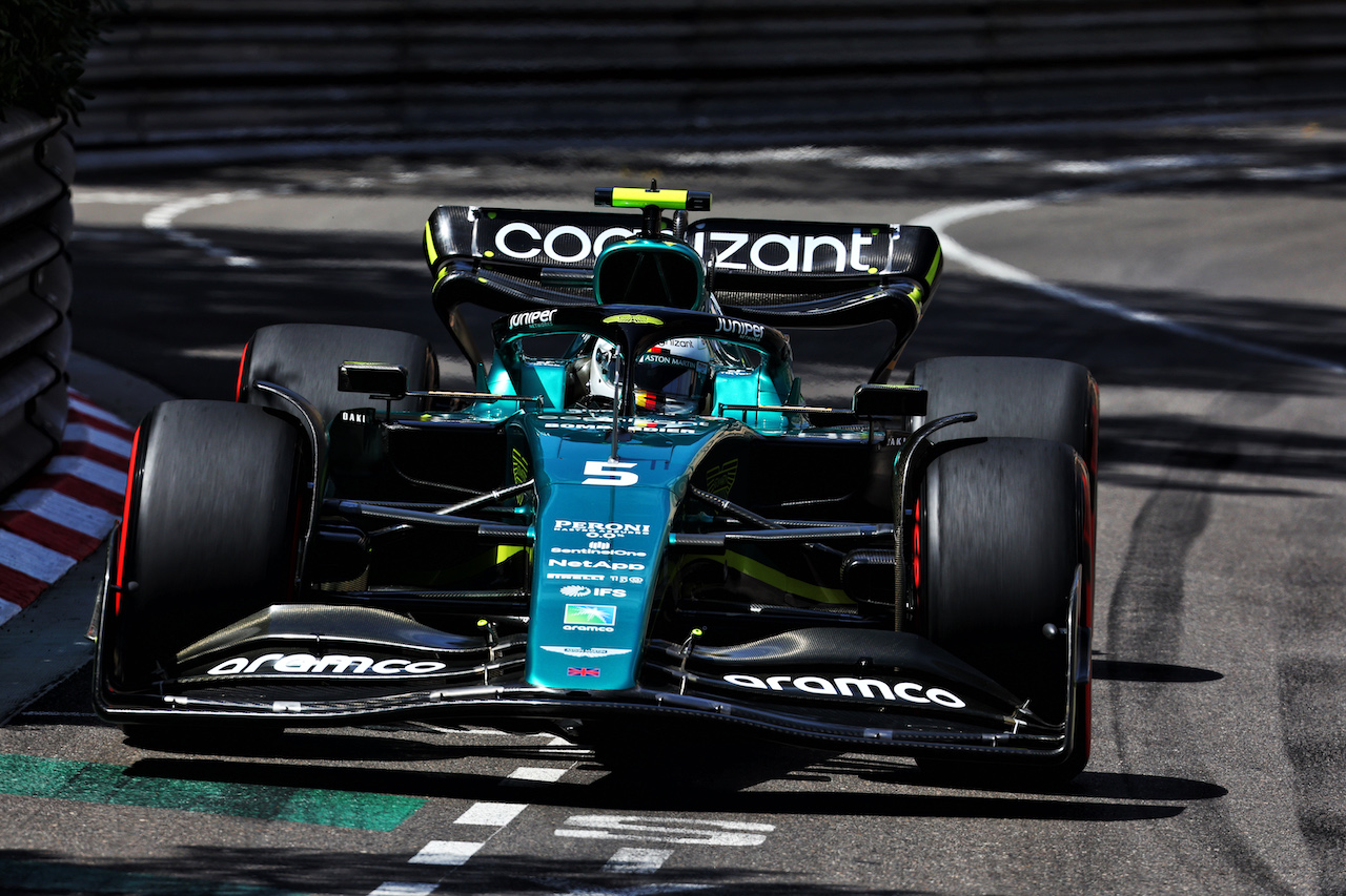 GP MONACO - Prove Libere