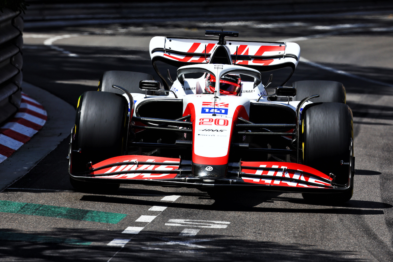 GP MONACO, Kevin Magnussen (DEN) Haas VF-22.
27.05.2022. Formula 1 World Championship, Rd 7, Monaco Grand Prix, Monte Carlo, Monaco, Venerdi'.
- www.xpbimages.com, EMail: requests@xpbimages.com © Copyright: Batchelor / XPB Images