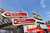 GP MONACO, Circuit Atmosfera - road signs.
27.05.2022. Formula 1 World Championship, Rd 7, Monaco Grand Prix, Monte Carlo, Monaco, Venerdi'.
- www.xpbimages.com, EMail: requests@xpbimages.com © Copyright: Moy / XPB Images