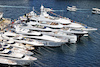 GP MONACO, Circuit Atmosfera - Boats in the scenic Monaco Harbour.
27.05.2022. Formula 1 World Championship, Rd 7, Monaco Grand Prix, Monte Carlo, Monaco, Venerdi'.
- www.xpbimages.com, EMail: requests@xpbimages.com © Copyright: Moy / XPB Images