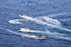 GP MONACO, Circuit Atmosfera - Boats in the scenic Monaco Harbour.
27.05.2022. Formula 1 World Championship, Rd 7, Monaco Grand Prix, Monte Carlo, Monaco, Venerdi'.
- www.xpbimages.com, EMail: requests@xpbimages.com © Copyright: Moy / XPB Images