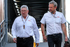 GP MONACO, (L to R): Ross Brawn (GBR) Managing Director, Motor Sports with Steve Nielsen (GBR) FOM Sporting Director.
27.05.2022. Formula 1 World Championship, Rd 7, Monaco Grand Prix, Monte Carlo, Monaco, Venerdi'.
- www.xpbimages.com, EMail: requests@xpbimages.com © Copyright: Batchelor / XPB Images