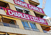 GP MONACO, Circuit Atmosfera - banner for Charles Leclerc (MON) Ferrari - Charles L'Eclair.
27.05.2022. Formula 1 World Championship, Rd 7, Monaco Grand Prix, Monte Carlo, Monaco, Venerdi'.
- www.xpbimages.com, EMail: requests@xpbimages.com © Copyright: Batchelor / XPB Images