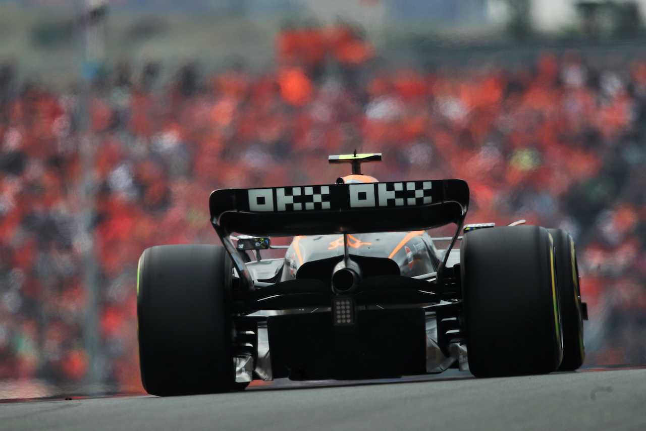 GP OLANDA, Lando Norris (GBR) McLaren MCL36.
04.09.2022. Formula 1 World Championship, Rd 14, Dutch Grand Prix, Zandvoort, Netherlands, Gara Day.
 - www.xpbimages.com, EMail: requests@xpbimages.com © Copyright: Coates / XPB Images