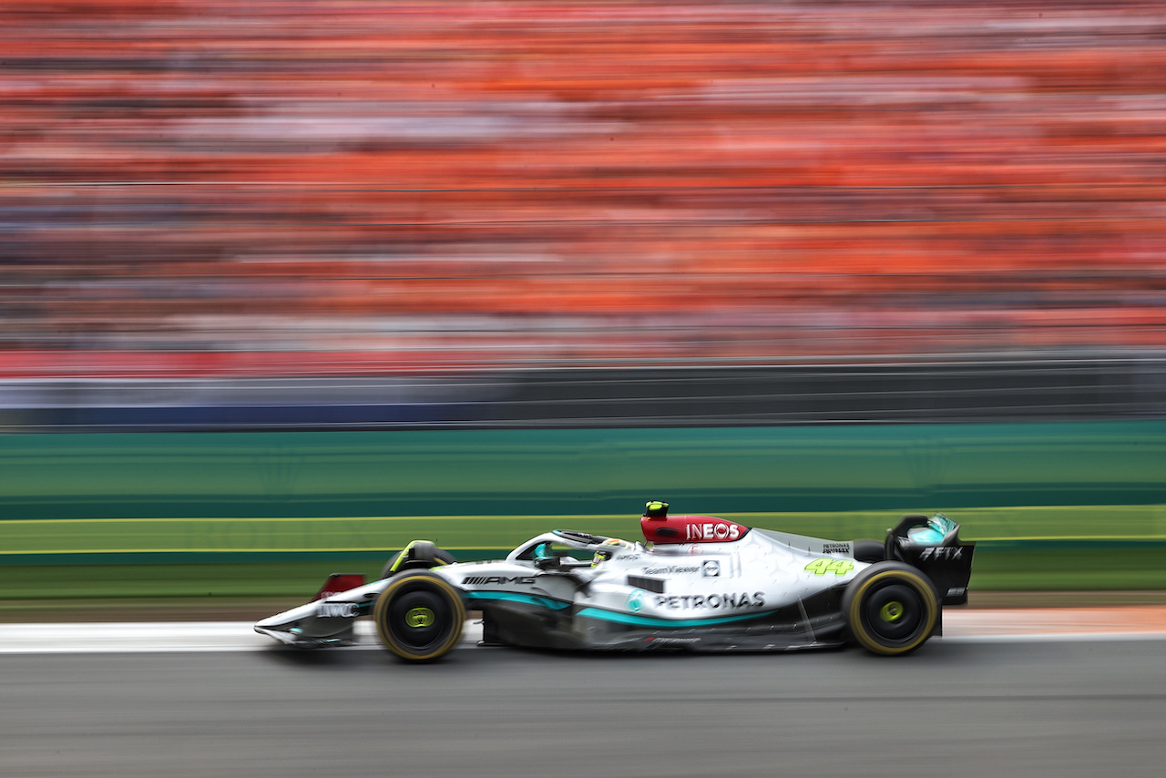 GP OLANDA, Lewis Hamilton (GBR) Mercedes AMG F1 W13.
04.09.2022. Formula 1 World Championship, Rd 14, Dutch Grand Prix, Zandvoort, Netherlands, Gara Day.
- www.xpbimages.com, EMail: requests@xpbimages.com © Copyright: Moy / XPB Images