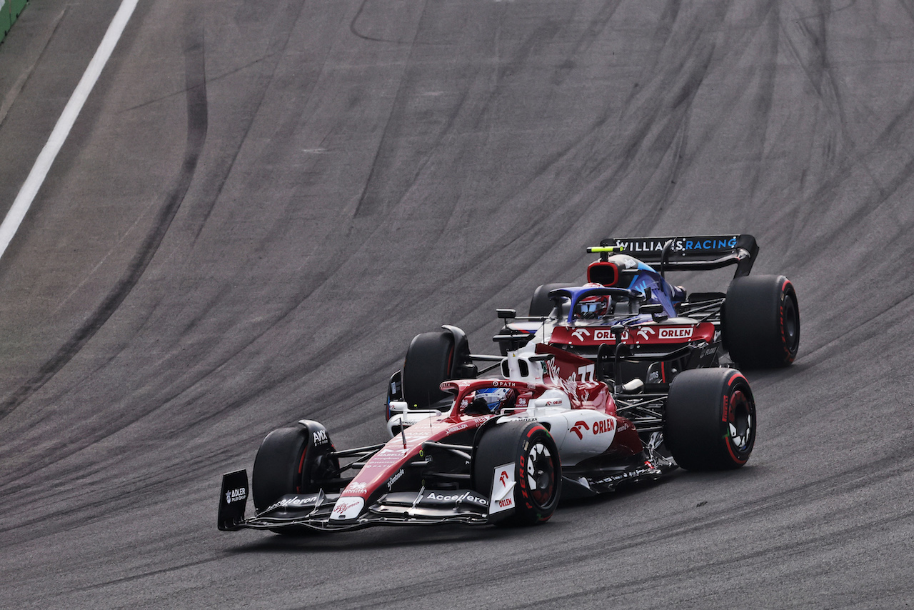 GP OLANDA, Valtteri Bottas (FIN) Alfa Romeo F1 Team C42.
04.09.2022. Formula 1 World Championship, Rd 14, Dutch Grand Prix, Zandvoort, Netherlands, Gara Day.
- www.xpbimages.com, EMail: requests@xpbimages.com © Copyright: Bearne / XPB Images