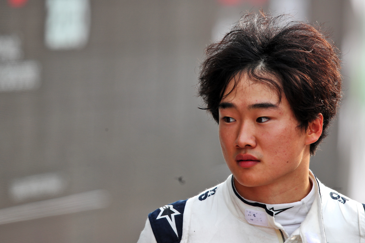 GP OLANDA, Yuki Tsunoda (JPN) AlphaTauri in parc ferme.
04.09.2022. Formula 1 World Championship, Rd 14, Dutch Grand Prix, Zandvoort, Netherlands, Gara Day.
 - www.xpbimages.com, EMail: requests@xpbimages.com © Copyright: Coates / XPB Images