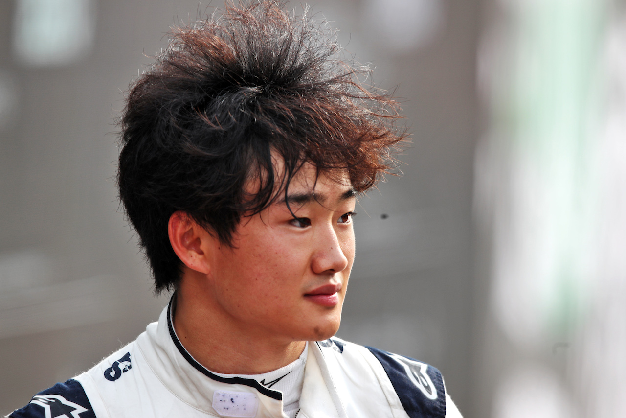GP OLANDA, Yuki Tsunoda (JPN) AlphaTauri in parc ferme.
04.09.2022. Formula 1 World Championship, Rd 14, Dutch Grand Prix, Zandvoort, Netherlands, Gara Day.
 - www.xpbimages.com, EMail: requests@xpbimages.com © Copyright: Coates / XPB Images