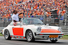 GP OLANDA, Lewis Hamilton (GBR) Mercedes AMG F1 on the drivers parade.
04.09.2022. Formula 1 World Championship, Rd 14, Dutch Grand Prix, Zandvoort, Netherlands, Gara Day.
- www.xpbimages.com, EMail: requests@xpbimages.com © Copyright: Moy / XPB Images