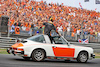 GP OLANDA, Daniel Ricciardo (AUS) McLaren on the drivers parade.
04.09.2022. Formula 1 World Championship, Rd 14, Dutch Grand Prix, Zandvoort, Netherlands, Gara Day.
- www.xpbimages.com, EMail: requests@xpbimages.com © Copyright: Moy / XPB Images