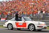 GP OLANDA, Max Verstappen (NLD) Red Bull Racing on the drivers parade.
04.09.2022. Formula 1 World Championship, Rd 14, Dutch Grand Prix, Zandvoort, Netherlands, Gara Day.
- www.xpbimages.com, EMail: requests@xpbimages.com © Copyright: Moy / XPB Images