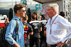 GP OLANDA, (L to R): George Russell (GBR) Mercedes AMG F1 with Ross Brawn (GBR) Managing Director, Motor Sports.
04.09.2022. Formula 1 World Championship, Rd 14, Dutch Grand Prix, Zandvoort, Netherlands, Gara Day.
 - www.xpbimages.com, EMail: requests@xpbimages.com © Copyright: Coates / XPB Images
