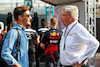GP OLANDA, (L to R): George Russell (GBR) Mercedes AMG F1 with Ross Brawn (GBR) Managing Director, Motor Sports.
04.09.2022. Formula 1 World Championship, Rd 14, Dutch Grand Prix, Zandvoort, Netherlands, Gara Day.
 - www.xpbimages.com, EMail: requests@xpbimages.com © Copyright: Coates / XPB Images