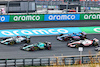 GP OLANDA, George Russell (GBR) Mercedes AMG F1 W13 e Lance Stroll (CDN) Aston Martin F1 Team AMR22 at the partenza of the race.
04.09.2022. Formula 1 World Championship, Rd 14, Dutch Grand Prix, Zandvoort, Netherlands, Gara Day.
- www.xpbimages.com, EMail: requests@xpbimages.com © Copyright: Miltenburg / XPB Images