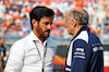 GP OLANDA, (L to R): Mohammed Bin Sulayem (UAE) FIA President with Franz Tost (AUT) AlphaTauri Team Principal.
04.09.2022. Formula 1 World Championship, Rd 14, Dutch Grand Prix, Zandvoort, Netherlands, Gara Day.
 - www.xpbimages.com, EMail: requests@xpbimages.com © Copyright: Coates / XPB Images