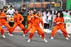 GP OLANDA, griglia Atmosfera.
04.09.2022. Formula 1 World Championship, Rd 14, Dutch Grand Prix, Zandvoort, Netherlands, Gara Day.
- www.xpbimages.com, EMail: requests@xpbimages.com © Copyright: Moy / XPB Images