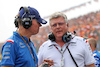 GP OLANDA, (L to R): Alan Permane (GBR) Alpine F1 Team Trackside Operations Director with Otmar Szafnauer (USA) Alpine F1 Team, Team Principal on the grid.
04.09.2022. Formula 1 World Championship, Rd 14, Dutch Grand Prix, Zandvoort, Netherlands, Gara Day.
- www.xpbimages.com, EMail: requests@xpbimages.com © Copyright: Moy / XPB Images