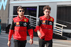 GP OLANDA, (L to R): Antonio Giovinazzi (ITA) Ferrari Reserve Driver with Mattia Binotto (ITA) Ferrari Team Principal.
04.09.2022. Formula 1 World Championship, Rd 14, Dutch Grand Prix, Zandvoort, Netherlands, Gara Day.
- www.xpbimages.com, EMail: requests@xpbimages.com © Copyright: Moy / XPB Images