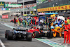 GP OLANDA, Carlos Sainz Jr (ESP) Ferrari F1-75 leaves the pits in the path of Fernando Alonso (ESP) Alpine F1 Team A522.
04.09.2022. Formula 1 World Championship, Rd 14, Dutch Grand Prix, Zandvoort, Netherlands, Gara Day.
- www.xpbimages.com, EMail: requests@xpbimages.com © Copyright: Moy / XPB Images