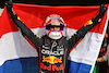 GP OLANDA, Gara winner Max Verstappen (NLD) Red Bull Racing celebrates in parc ferme.
04.09.2022. Formula 1 World Championship, Rd 14, Dutch Grand Prix, Zandvoort, Netherlands, Gara Day.
- www.xpbimages.com, EMail: requests@xpbimages.com © Copyright: Moy / XPB Images