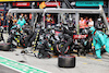 GP OLANDA, George Russell (GBR) Mercedes AMG F1 W13 makes a pit stop.
04.09.2022. Formula 1 World Championship, Rd 14, Dutch Grand Prix, Zandvoort, Netherlands, Gara Day.
- www.xpbimages.com, EMail: requests@xpbimages.com © Copyright: Moy / XPB Images