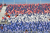 GP OLANDA, Circuit Atmosfera - flags in the grandstand.,
04.09.2022. Formula 1 World Championship, Rd 14, Dutch Grand Prix, Zandvoort, Netherlands, Gara Day.
- www.xpbimages.com, EMail: requests@xpbimages.com © Copyright: Miltenburg / XPB Images