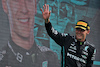 GP OLANDA, George Russell (GBR) Mercedes AMG F1 celebrates his second position on the podium.
04.09.2022. Formula 1 World Championship, Rd 14, Dutch Grand Prix, Zandvoort, Netherlands, Gara Day.
- www.xpbimages.com, EMail: requests@xpbimages.com © Copyright: Bearne / XPB Images
